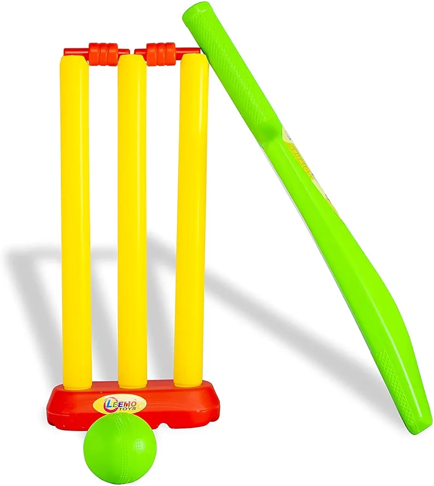 طقم لعبة كريكيت بلاستيك طقم لعبة كريكيت بلاستيك