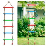 سلم حبل تسلّق للأطفال - Image 5