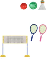 2-in-1 Volleyball and Badminton Set