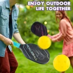 طقم مضارب بيكلبول مع ٢ كرة