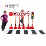 مجموعة إشارات مرور تعليمية للأطفال - Image 4