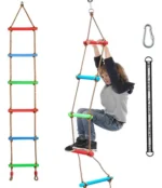 سلم حبل تسلّق للأطفال - Image 4