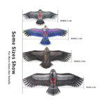 طيّارة ورقية على شكل صقر - Image 4