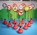 مجموعة إشارات مرور تعليمية للأطفال - Image 3