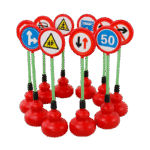 مجموعة إشارات مرور تعليمية للأطفال - Image 2