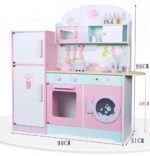 مطبخ ألعاب خشبي للأطفال