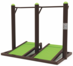 جهاز المشي الخارجي المزدوج