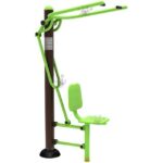 جهاز ضغط وسحب بكرسي خارجي