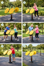 جهاز تدوير الكتفين والذراعين الخارجي