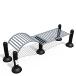 جهاز تمارين بطن وتمديد الظهر الخارجي