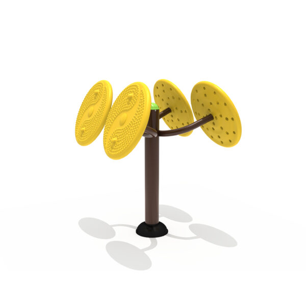 جهاز تدوير الكتفين والذراعين الخارجي