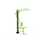 ⁦جهاز ضغط وسحب بكرسي خارجي⁩ - الصورة ⁦2⁩