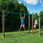 ⁦جهاز العقلة والسلم الأفقي الخارجي⁩ - الصورة ⁦5⁩