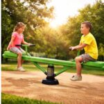 جهاز توازن أطفال (Seesaw)