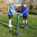 جهاز مشي هوائي خارجي