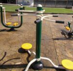 جهاز مشي هوائي خارجي