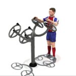 جهاز تدوير الكتفين والذراعين الخارجي