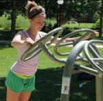 جهاز تدوير الكتفين والذراعين الخارجي