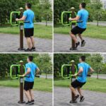 جهاز تمرين الذراعين والصدر الخارجي