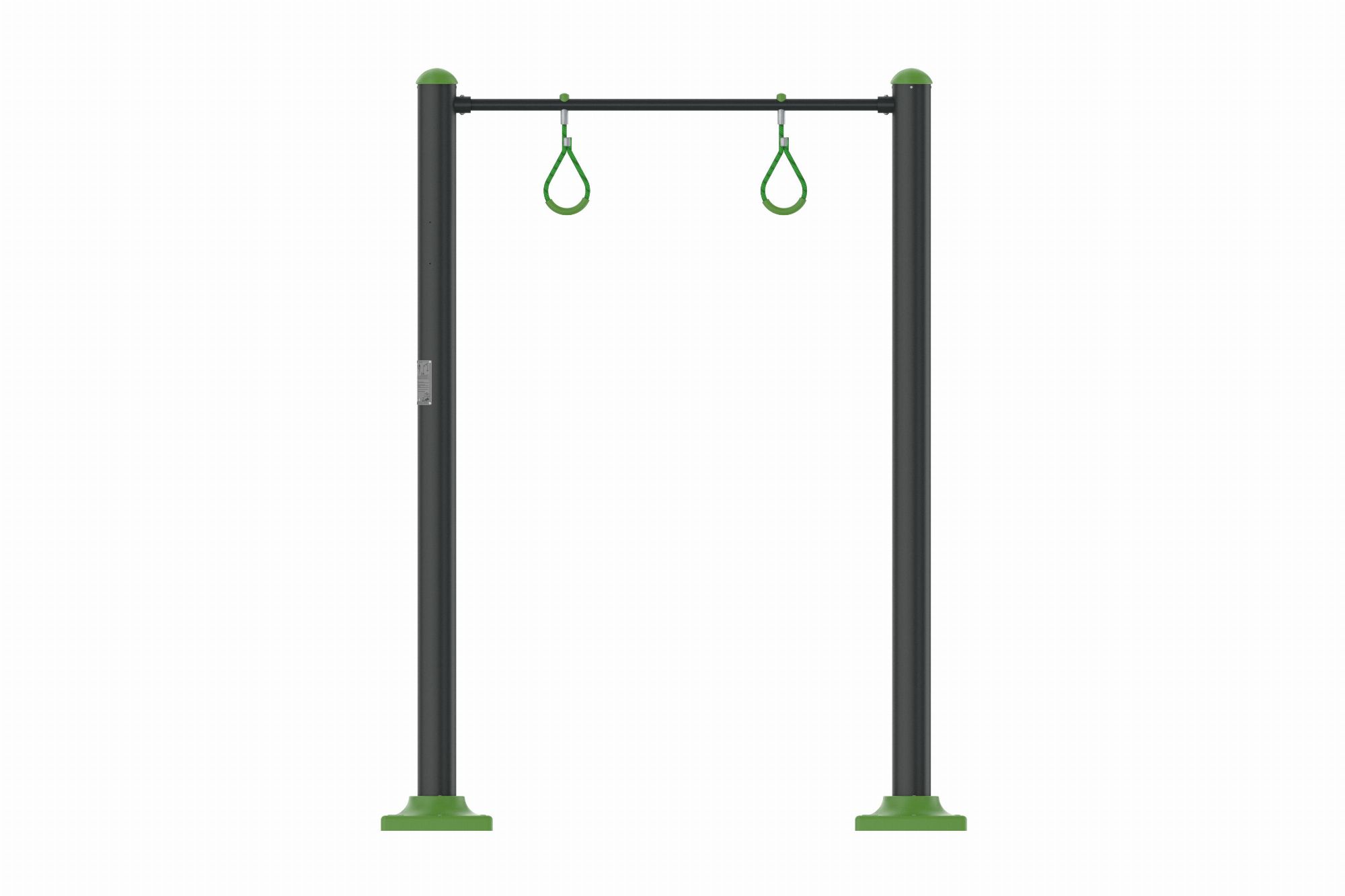 cfe-06-front جهاز العقلة مع حلقات خارجية - الصورة 1