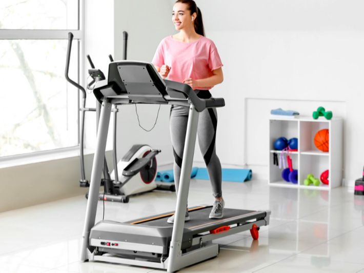 الدولية للاجهزة الرياضية جهاز ركض