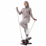 ستيبر مع حبال مقاومة