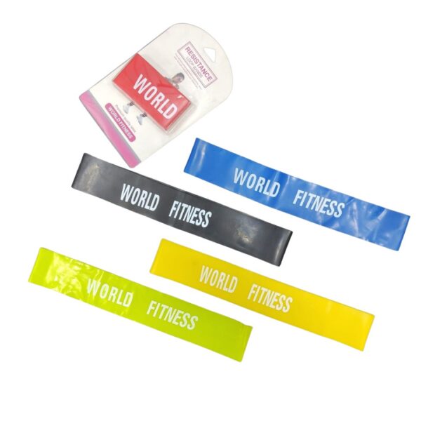 ربر باند مغلق صغير بالحبة World Fitness