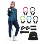 طقم حبال مقاومة 11 قطعة LIVE UP