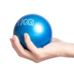 كرة وزن أزرق