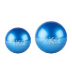 كرة وزن أزرق