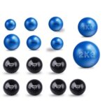 كرة وزن أزرق