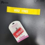 ربر باند مغلق صغير بالحبة World Fitness