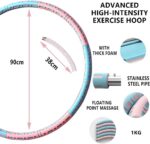 ⁦حلقة هيلا هوب وزن⁩ - الصورة ⁦5⁩
