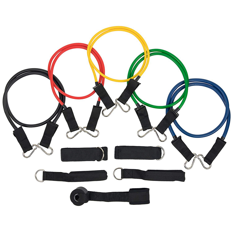 طقم حبال مقاومة 11 قطعة LIVE UP طقم حبال مقاومة 11 قطعة LIVE UP