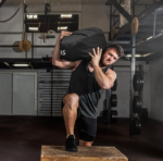 حقيبة وزن رمل فارغة LIVE UP