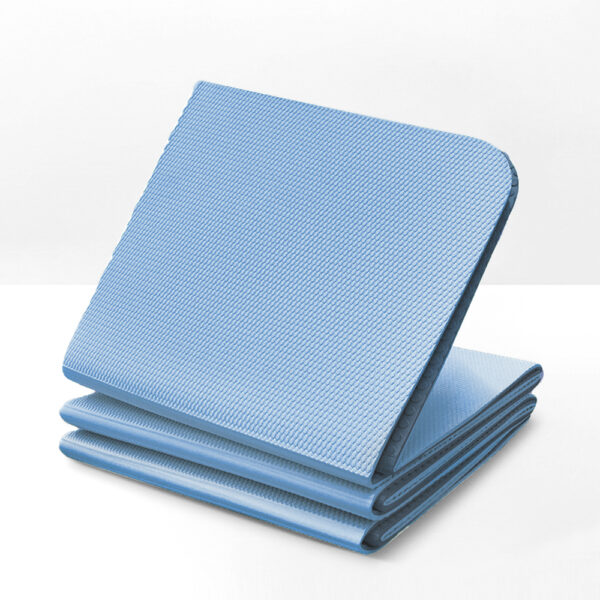 فرشة يوغا قابلة للطي مع حقيبة