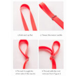 مطاط مفتوح لكس Small اخضر