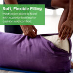 مخدة تمرين يوجا