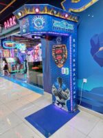 ستاند ملاكمة إليكتروني