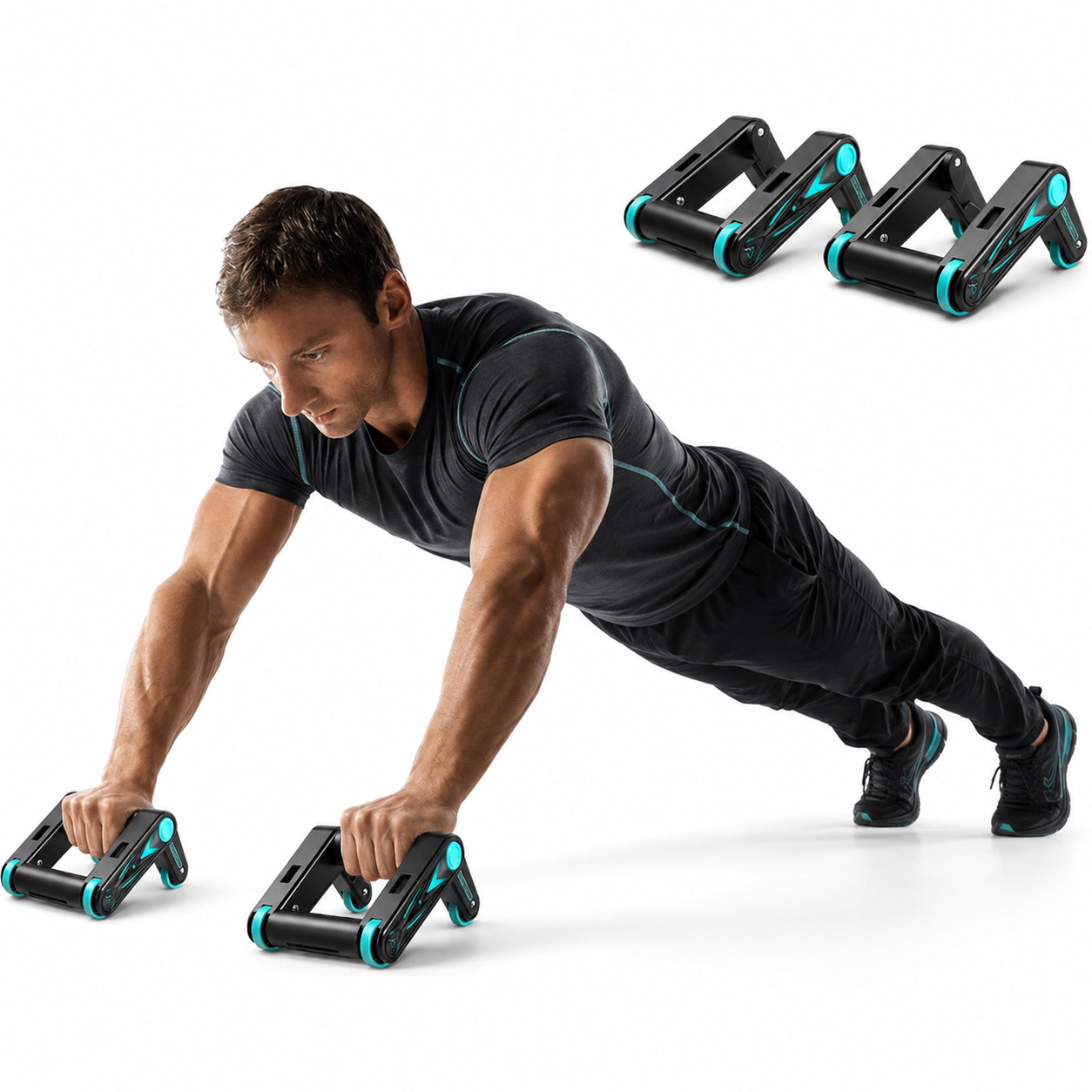 عجل تمرين لاي Lai Exercise Wheel - Image 1