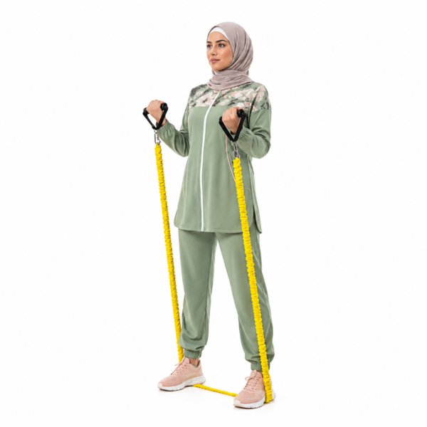 حبل فردي مطاط