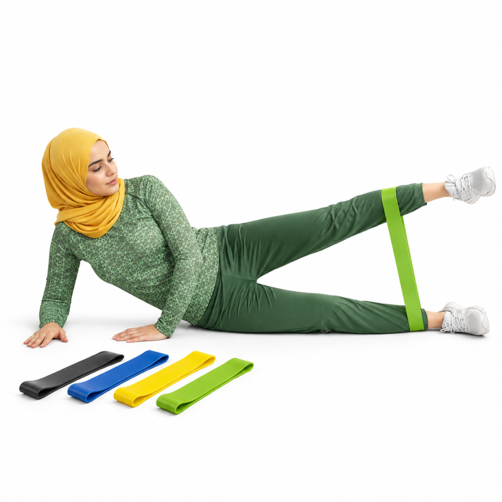 ربر باند مغلق صغير بالحبة World Fitness