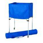 حاملة كرات رياضية قماش قابلة للطي