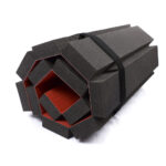 ارضيات 4 سم حجم 10 متر ب 1.5 متر Red