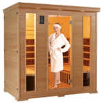 غرفة ساونا 6 اشخاص