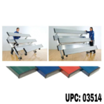 مقعد مدرجات متحرك