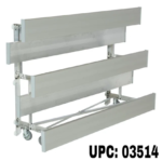 مقعد مدرجات متحرك