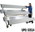 مقعد مدرجات متحرك