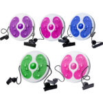 قرص خواصر مع يد مطاط