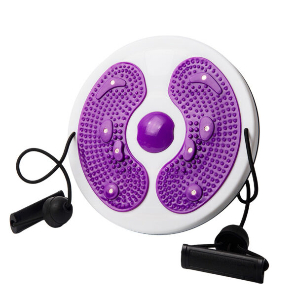 قرص خواصر مع يد مطاط